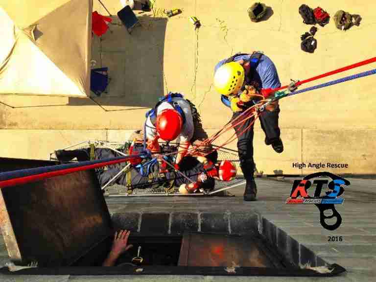 High Angle Rescue - Rescue Training Specialties